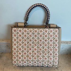 Catherine Malandrino Pink Flower Handbag